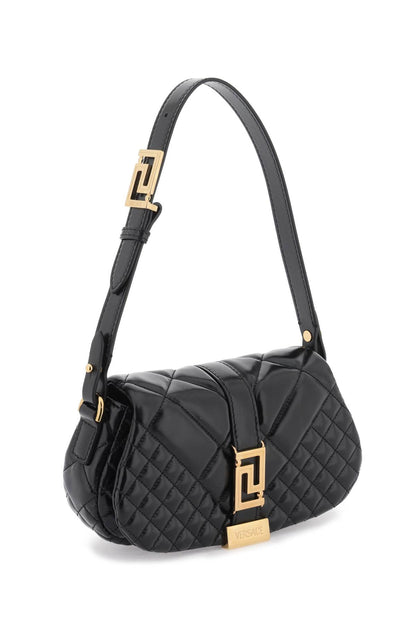 'greca Goddess' Mini Bag  - Nero