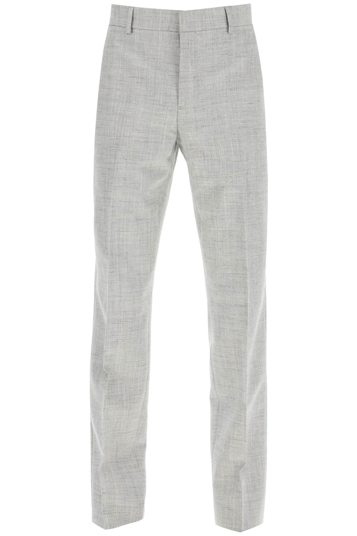 Tailoring Cigarette Pants  - Grey