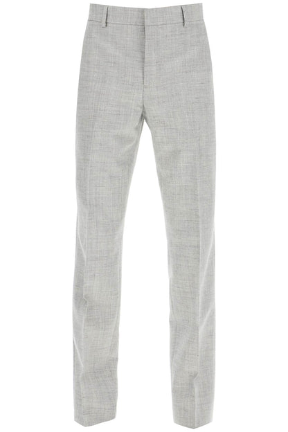 Tailoring Cigarette Pants  - Grey