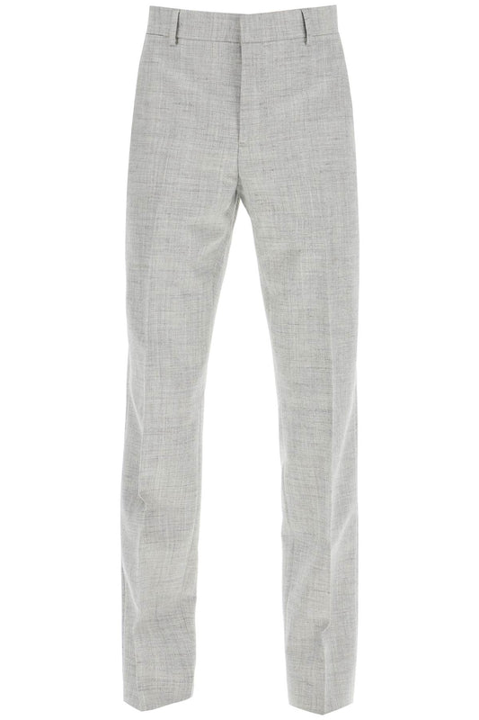 Tailoring Cigarette Pants  - Grey