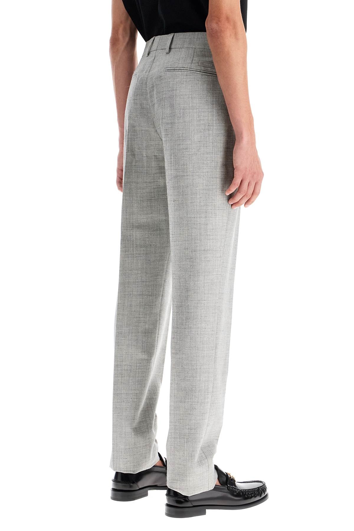 Tailoring Cigarette Pants  - Grey