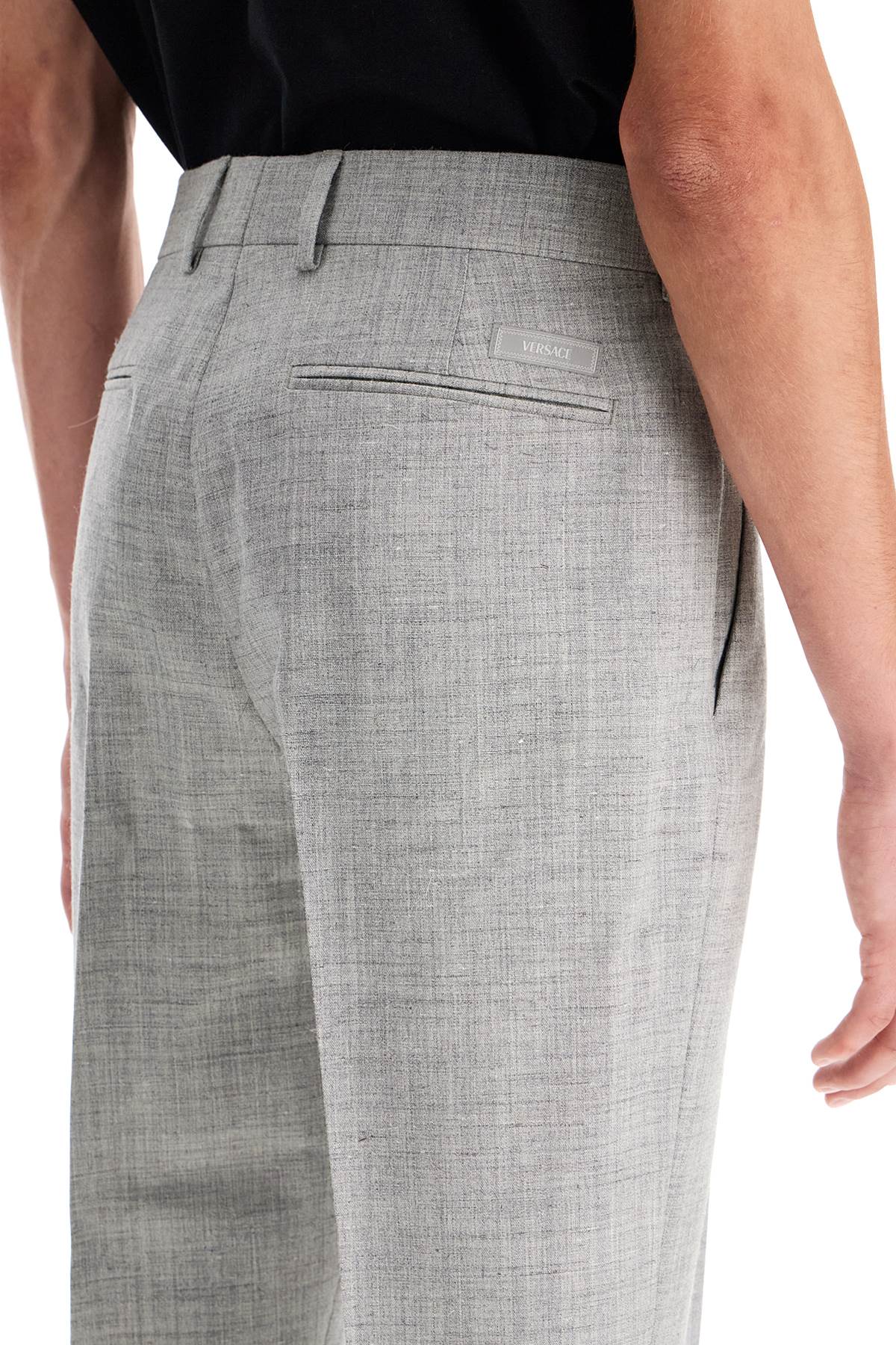 Tailoring Cigarette Pants  - Grey