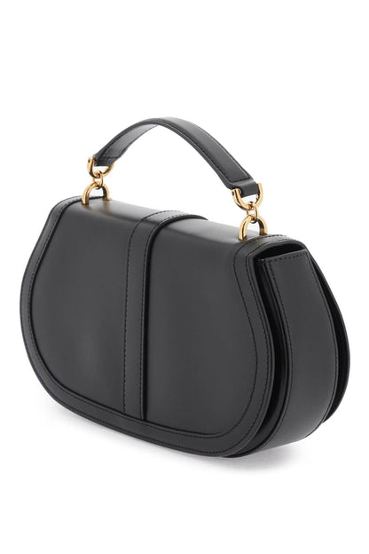 'greca Goddess' Shoulder Bag  - Black