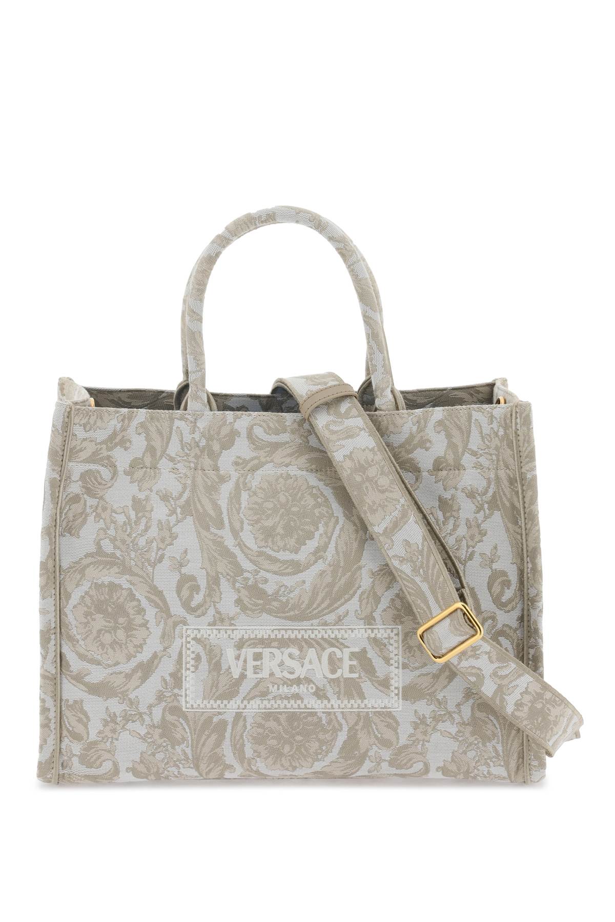 Athena Barocco Tote Bag  - Neutro