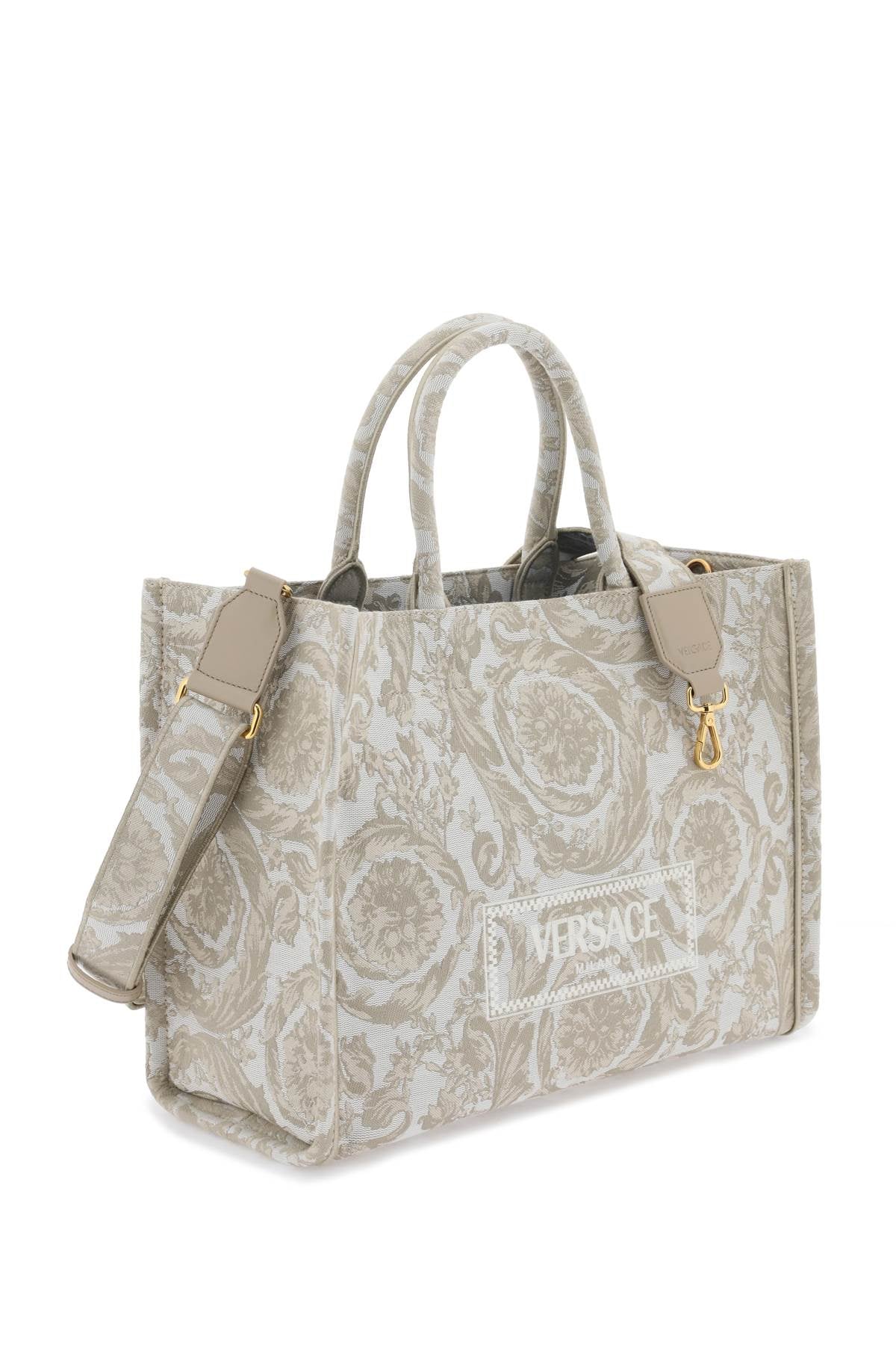 Athena Barocco Tote Bag  - Neutro