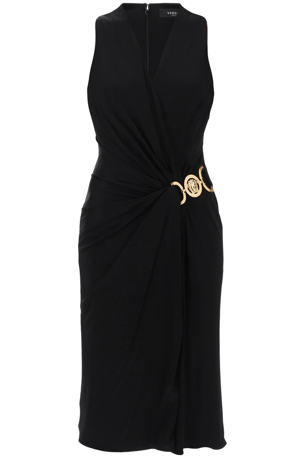 Medusa '95 Midi Dress  - Black