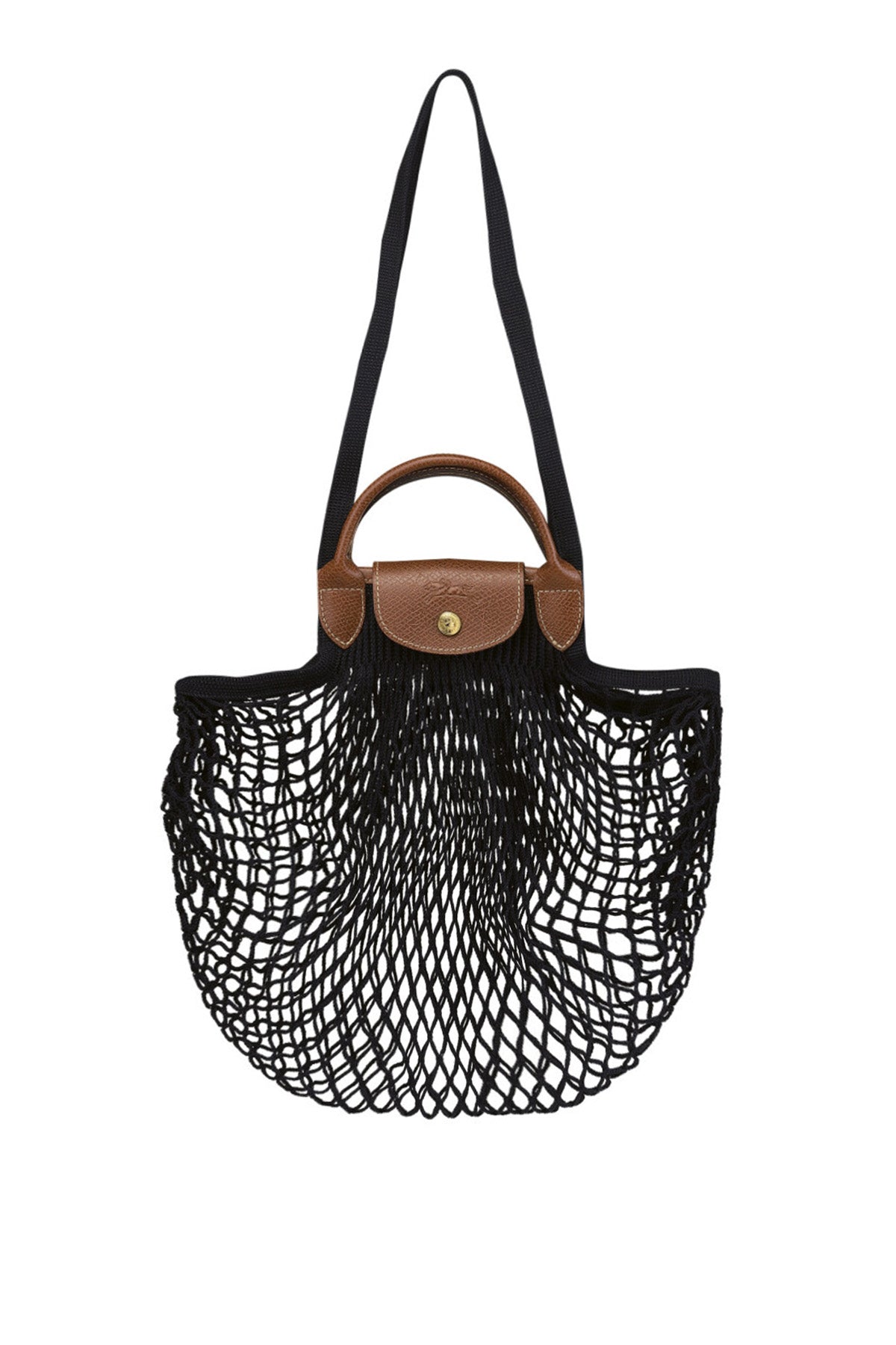 Le Pliage Filet L Bag  - Black