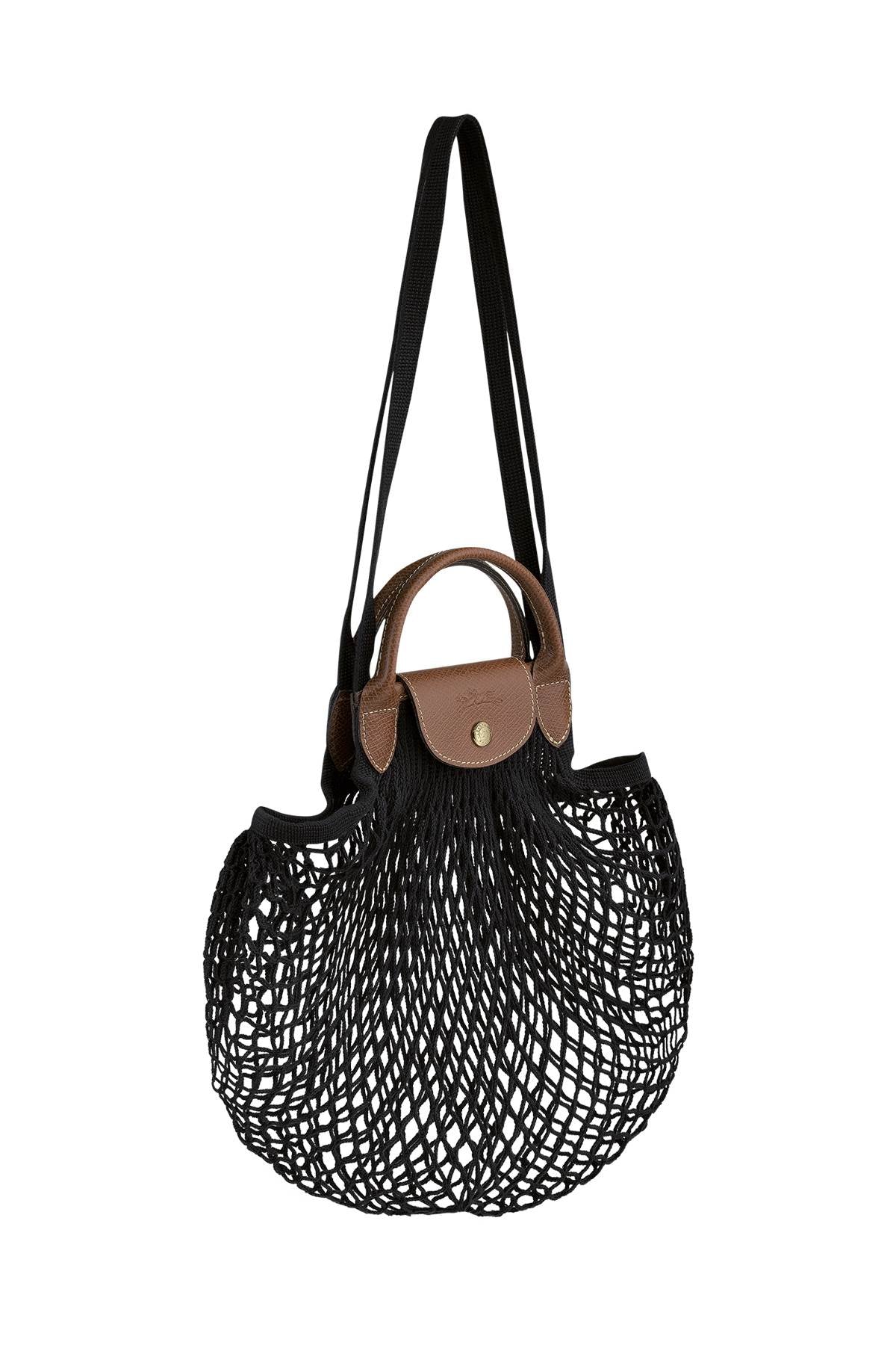 Le Pliage Filet L Bag  - Black