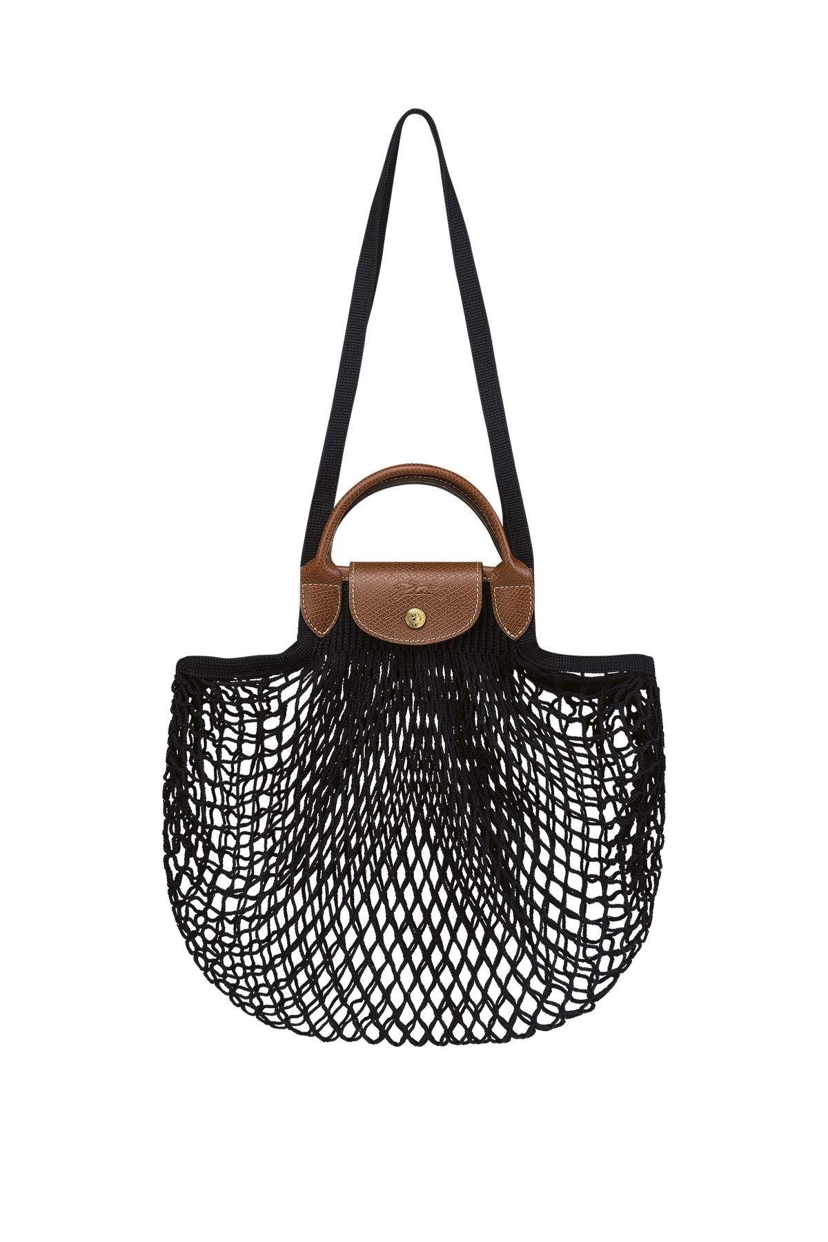 Le Pliage Filet L Bag  - Black