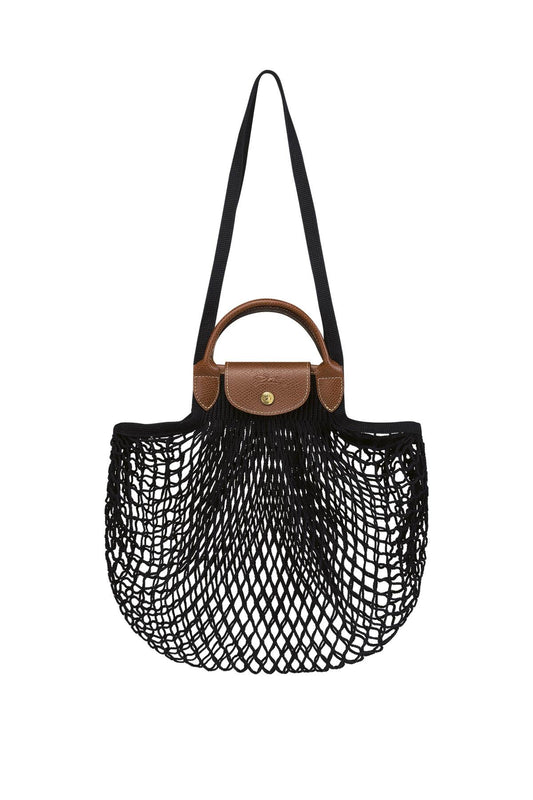 Le Pliage Filet L Bag  - Black