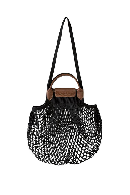 Le Pliage Filet L Bag  - Black