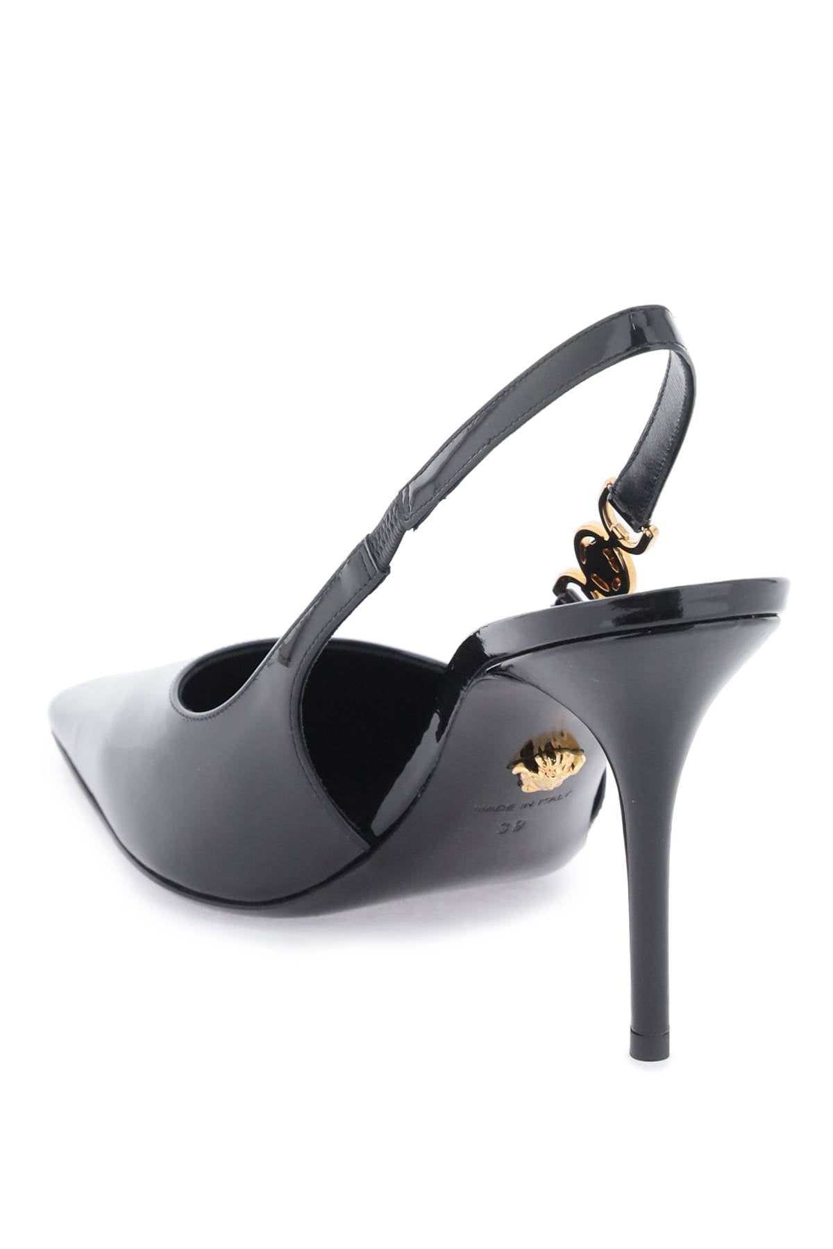 Medusa '95 Slingback Pumps  - Black