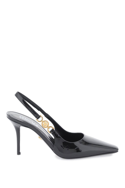 Medusa '95 Slingback Pumps  - Black