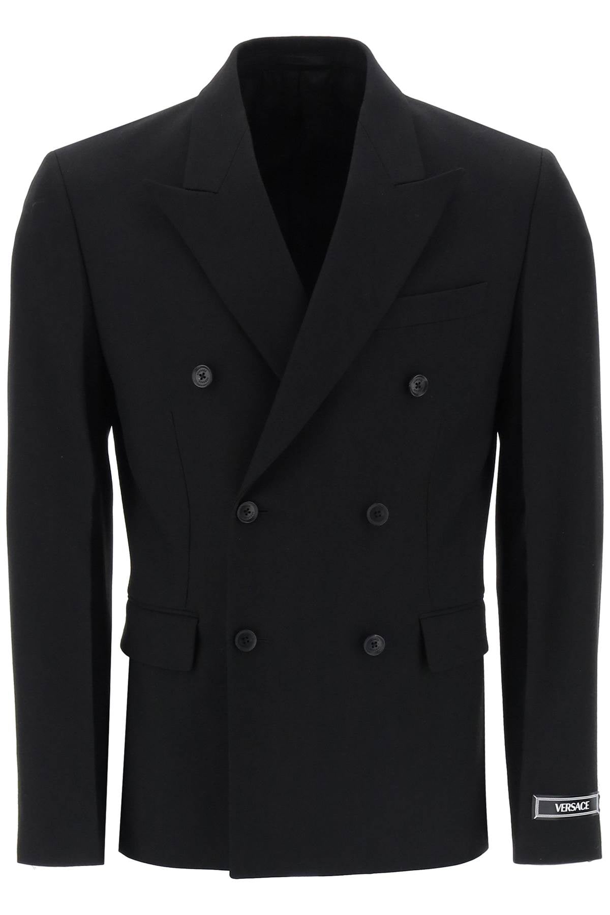 Tailoring Jacket In Wool  - Black