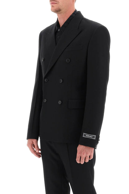 Tailoring Jacket In Wool  - Black