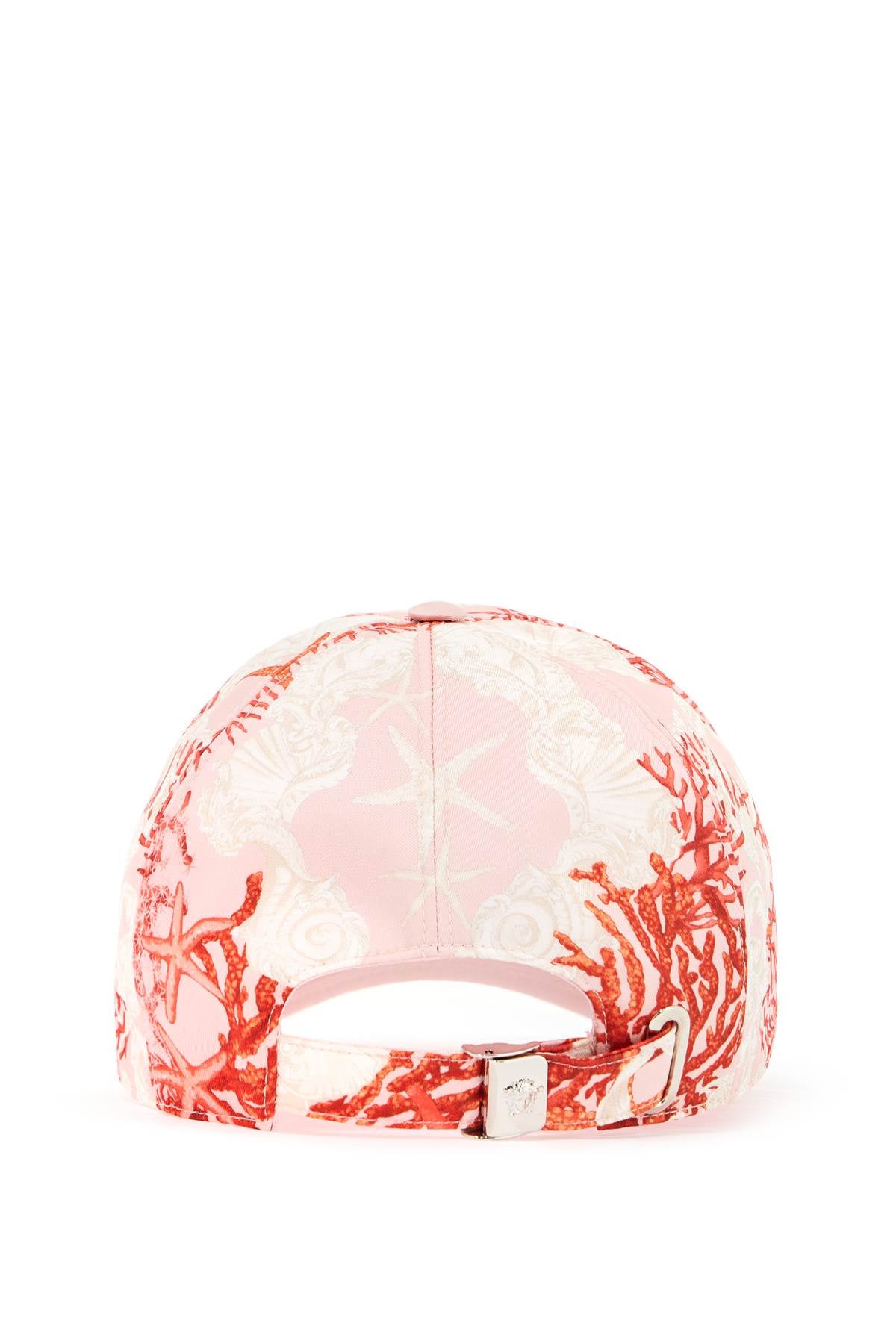 Baroque Sea Baseball Cap  - White