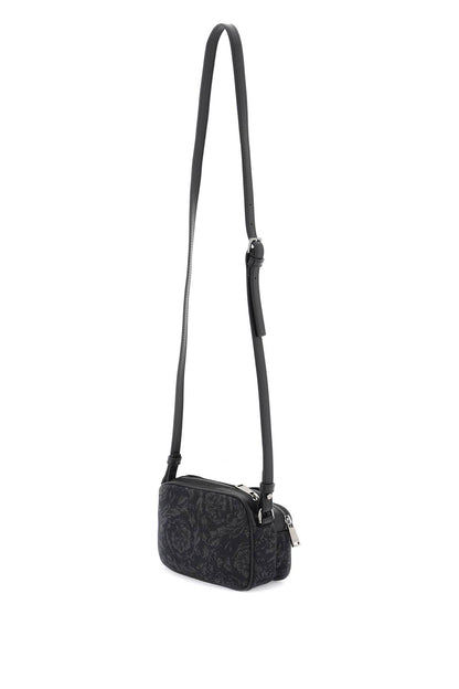 Baroque Messenger Bag  - Black