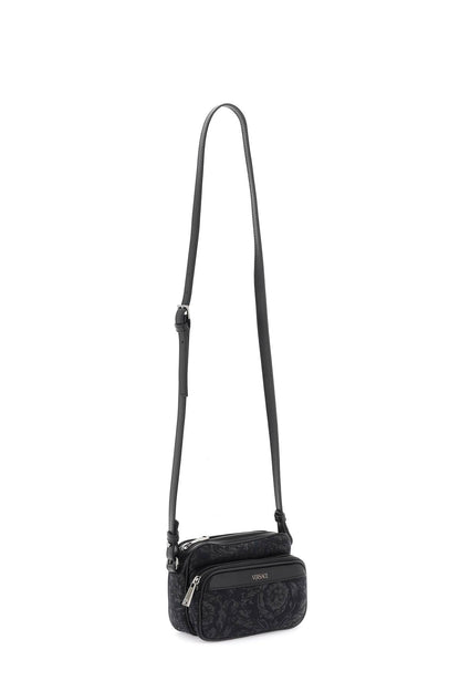 Baroque Messenger Bag  - Black