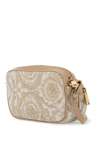 Baroque Messenger Bag  - Beige