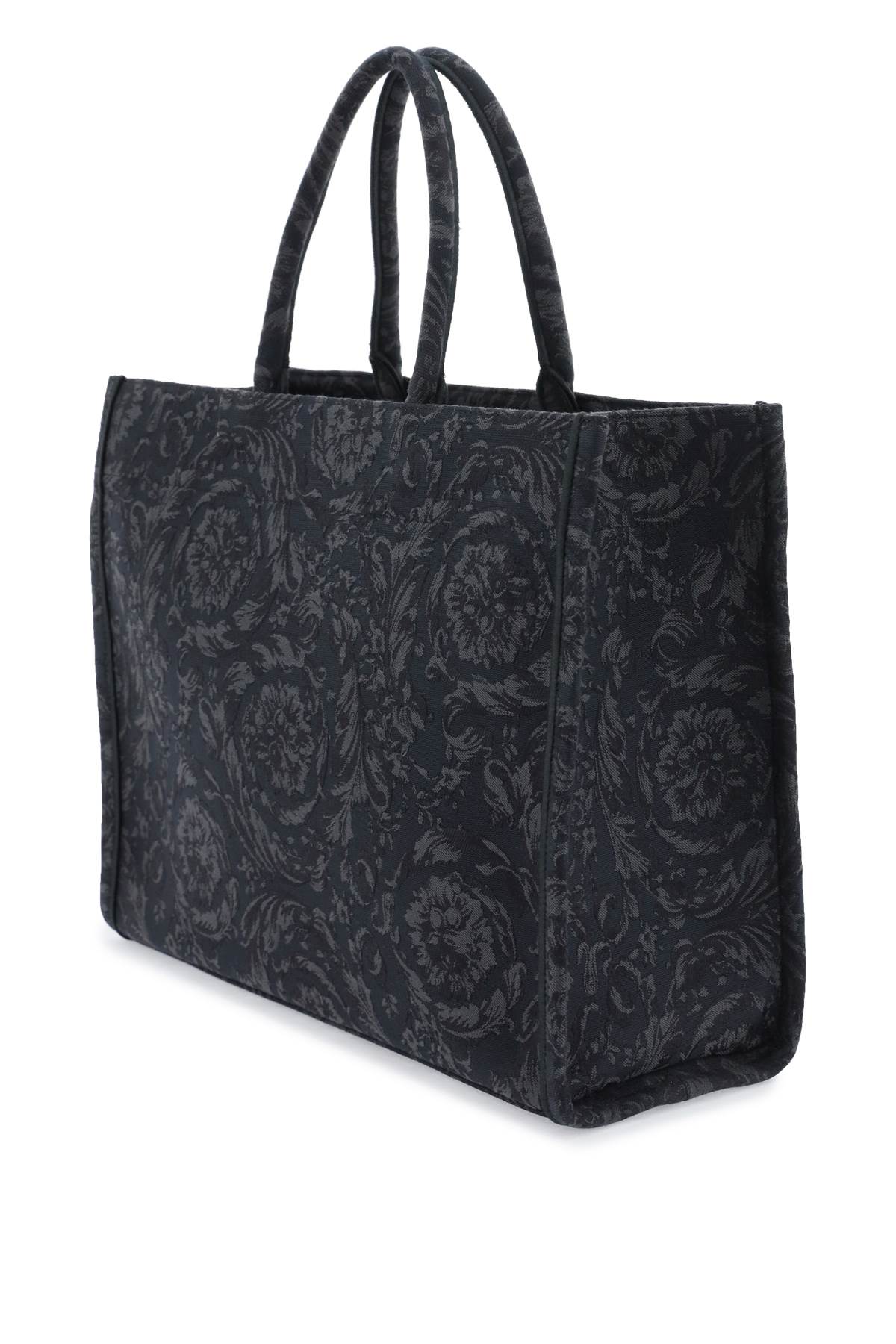 Athena Barocco Large Tote  - Black