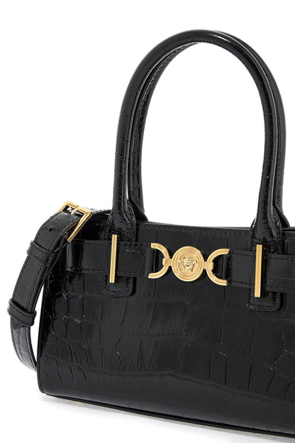 Medusa '95 Handbag  - Black