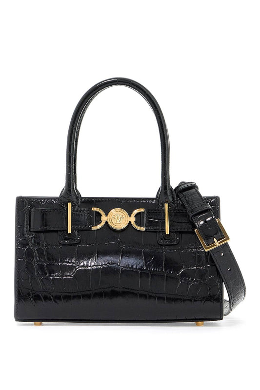 Medusa '95 Handbag  - Black