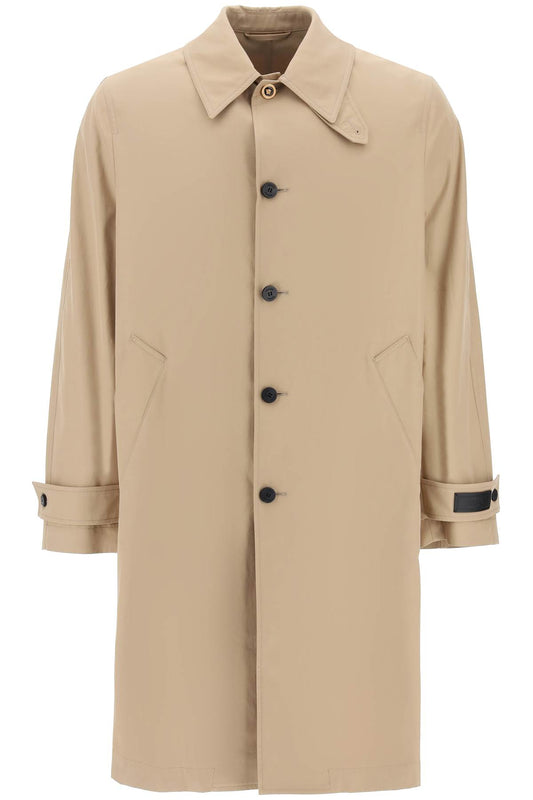 "single-breasted Waterproof Coat With  - Beige