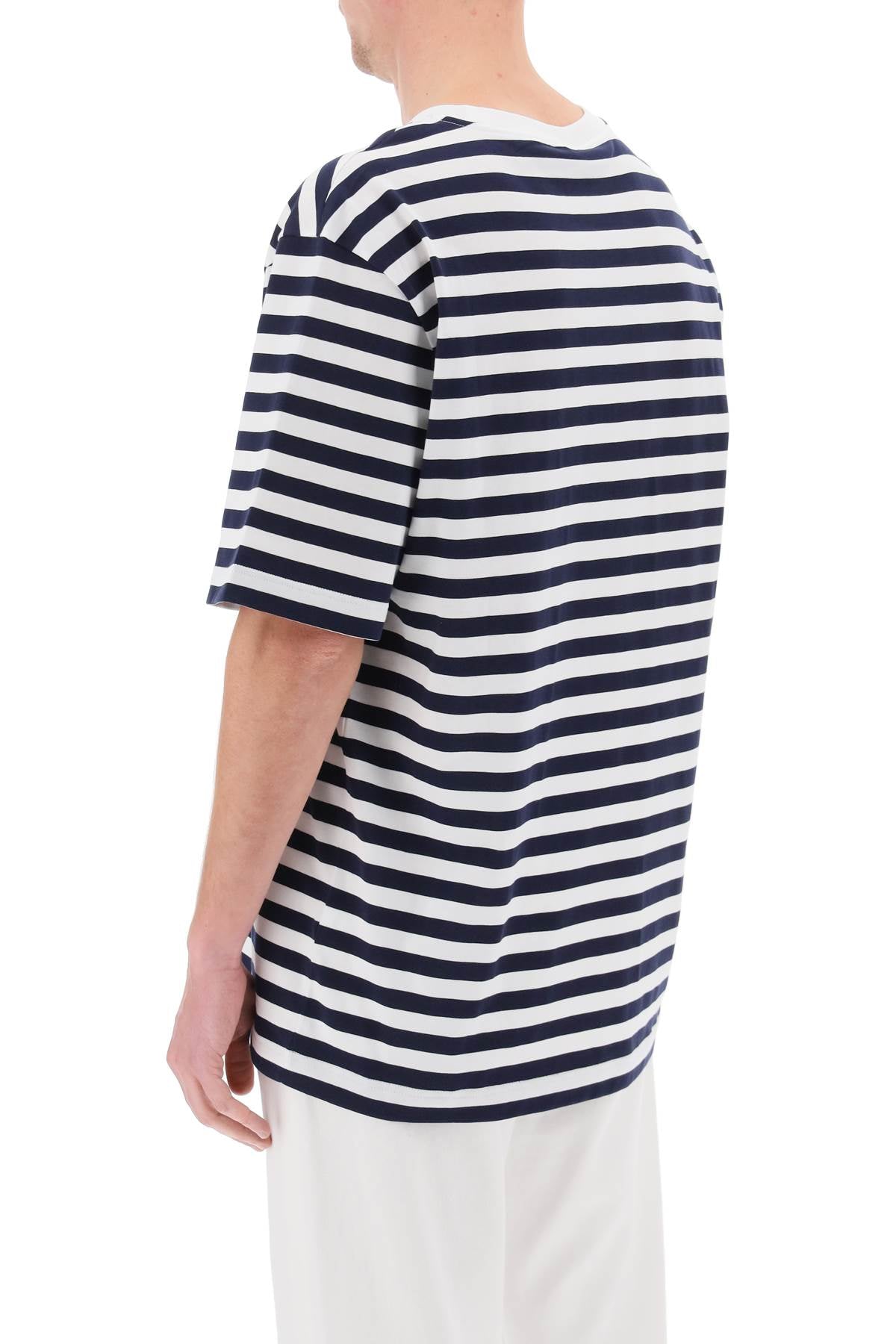 Nautical Stripe T-shirt  - White