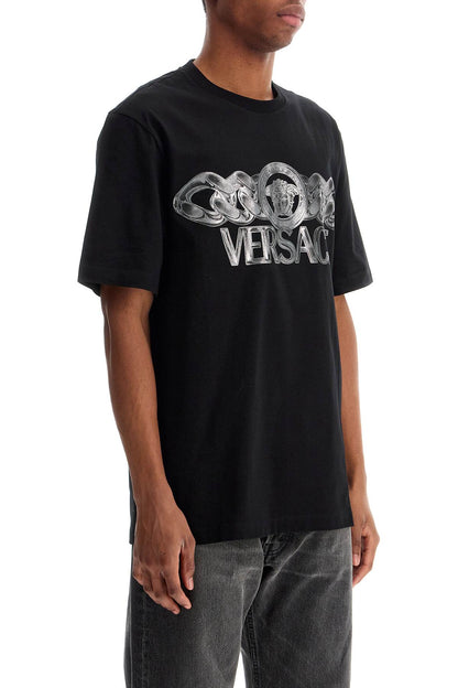 'medusa On Chain T  - Black