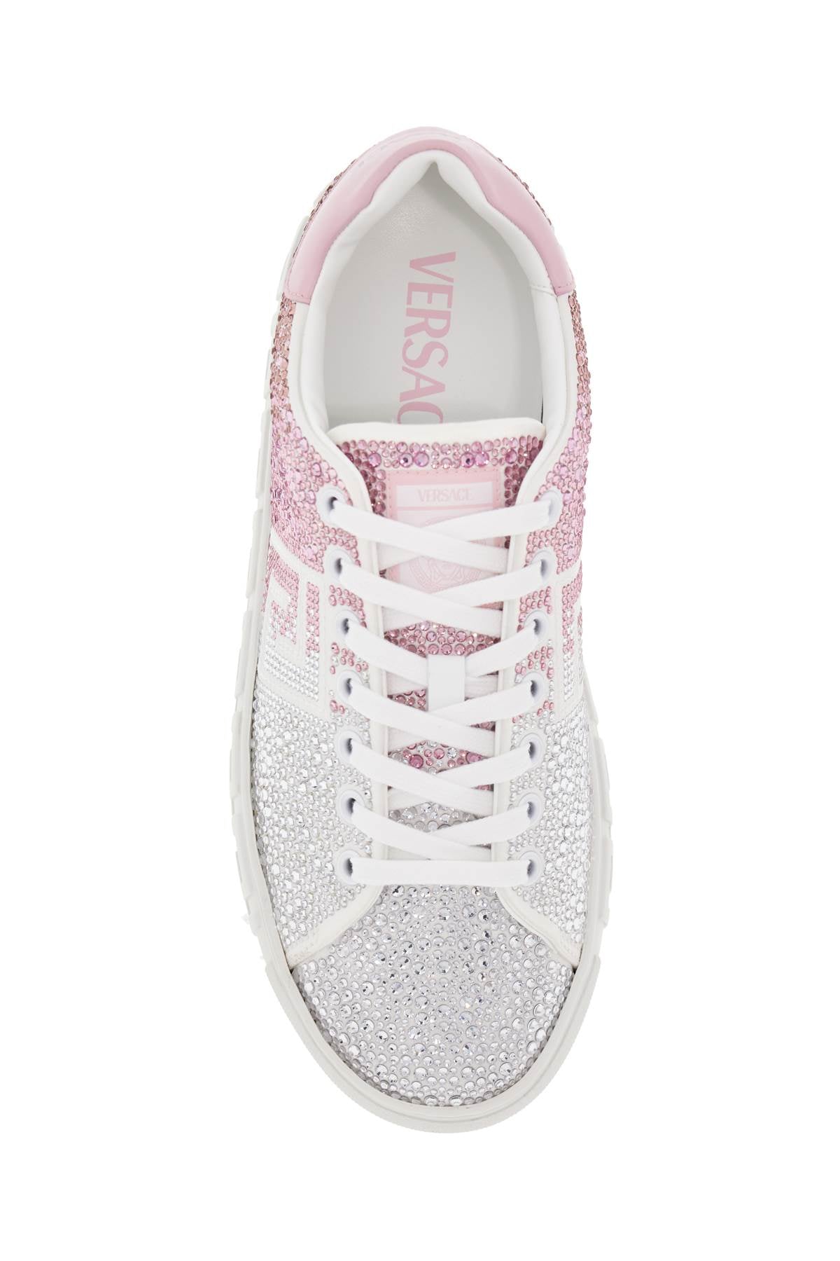 "greca Sneakers With Gradient  - Pink