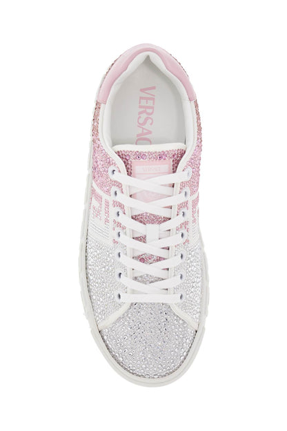 "greca Sneakers With Gradient  - Pink