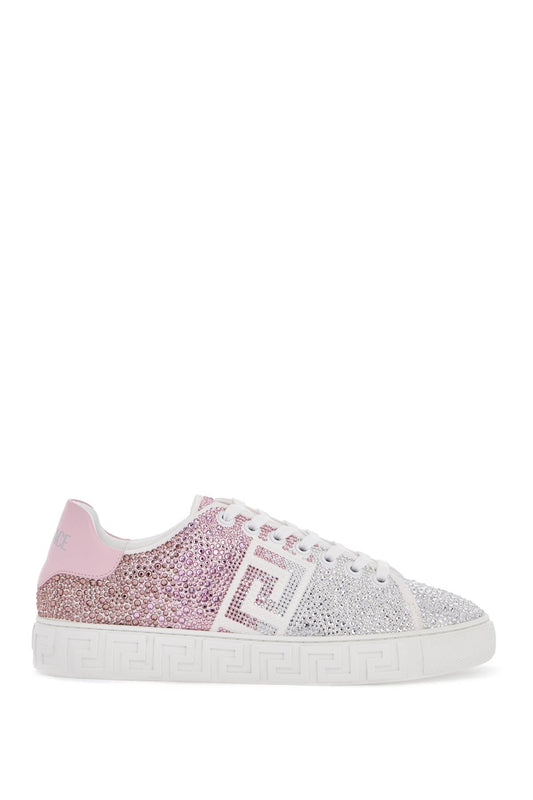 "greca Sneakers With Gradient  - Pink