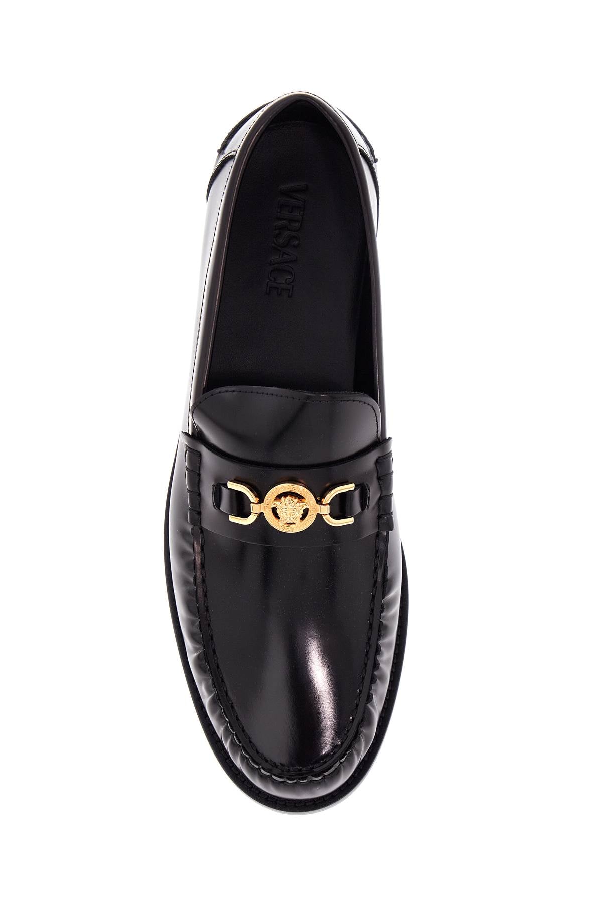 Medusa '95 Loafers  - Black