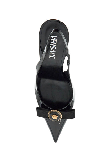 Gianni Ribbon Slingback  - Black