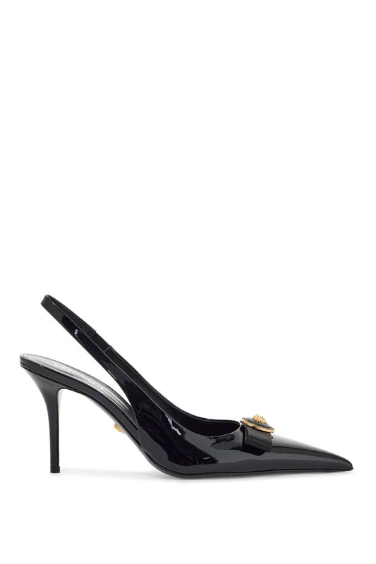 Gianni Ribbon Slingback  - Black