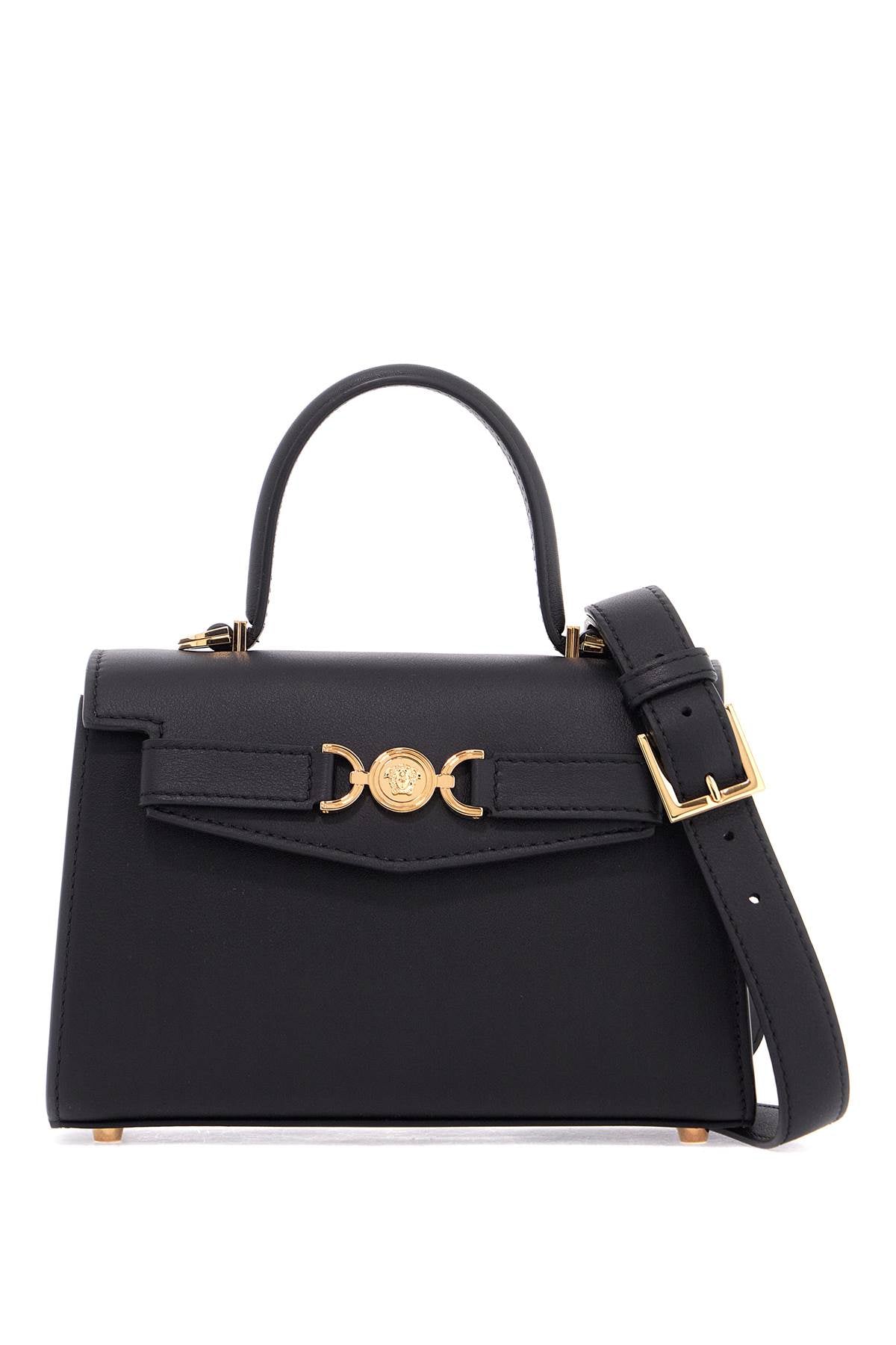 Small Medusa '95 Handbag  - Black