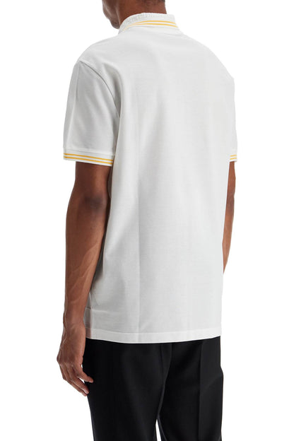 Medusa Polo Shirt  - White