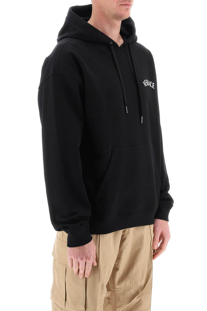 Milano Stamp Hoodie  - Black