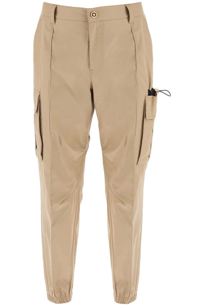 Medusa Cargo Pants  - Beige