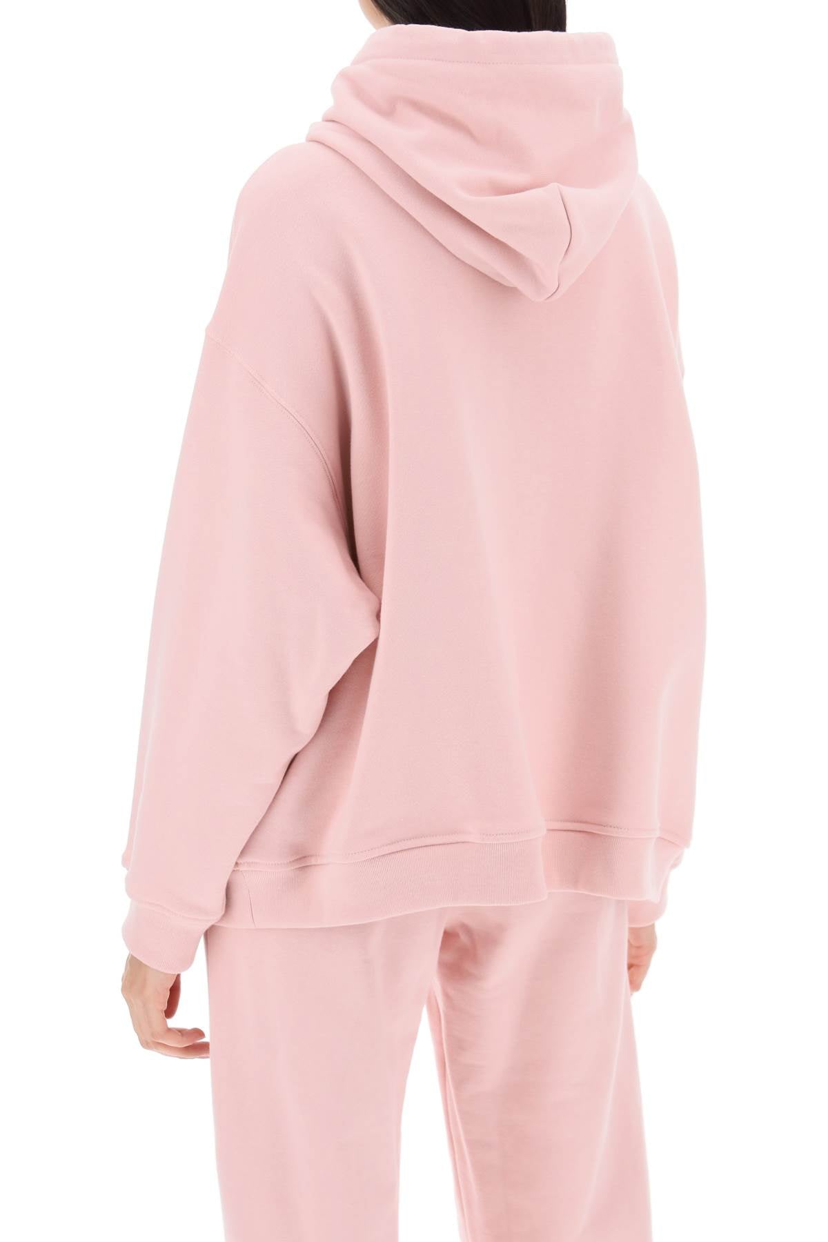 Hoodie With 1978 Re-edition Logo  - Pink