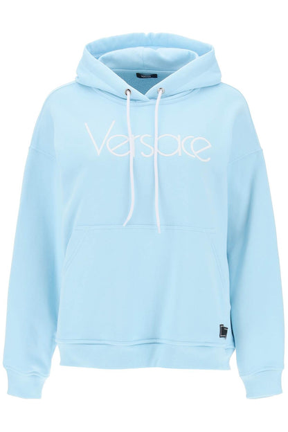 Hoodie With 1978 Re-edition Logo  - Light Blue