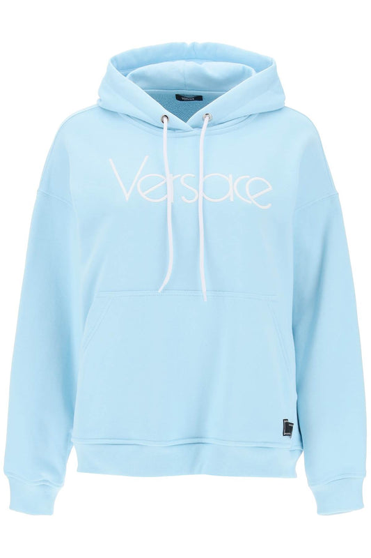 Hoodie With 1978 Re-edition Logo  - Light Blue