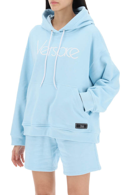 Hoodie With 1978 Re-edition Logo  - Light Blue