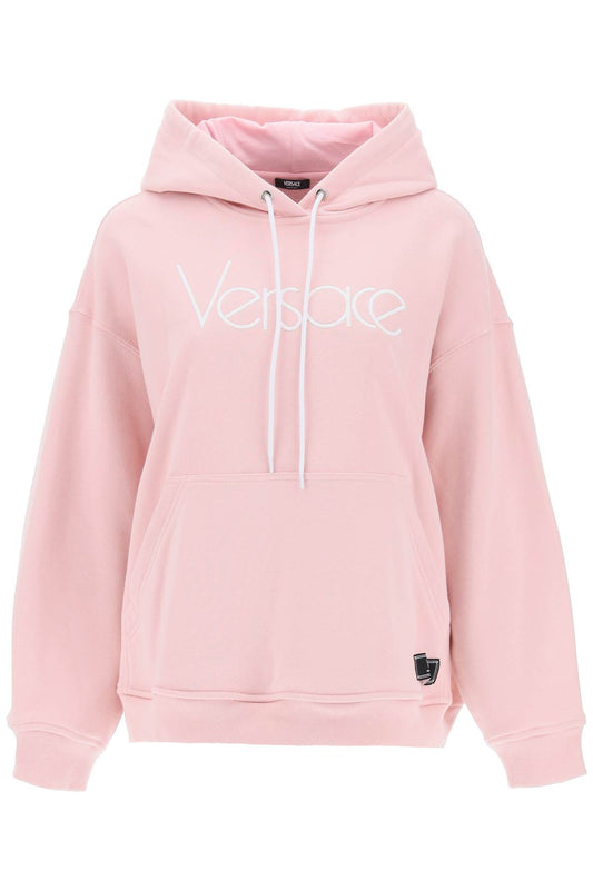 Hoodie With 1978 Re-edition Logo  - Pink