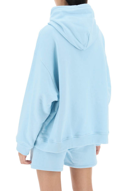 Hoodie With 1978 Re-edition Logo  - Light Blue