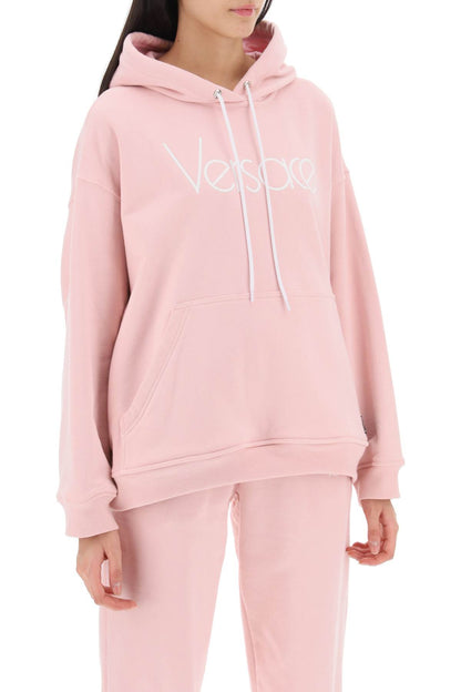 Hoodie With 1978 Re-edition Logo  - Pink