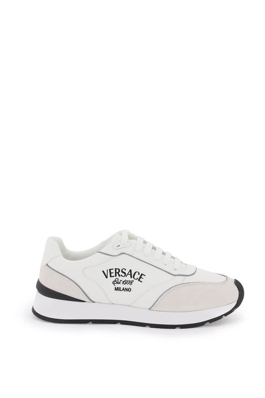 Milano Runner Sneakers  - White