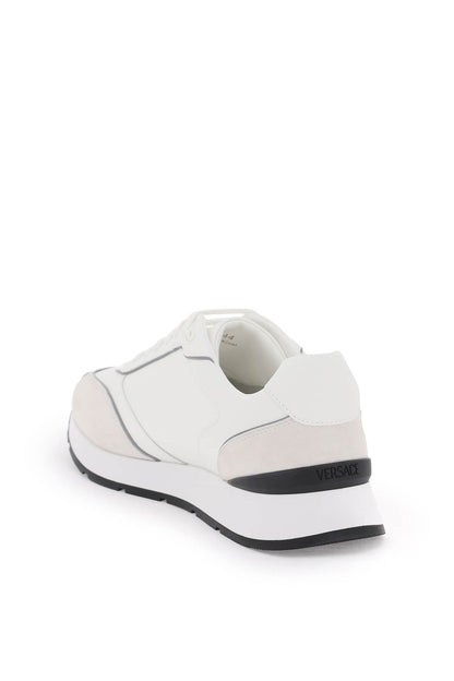 Milano Runner Sneakers  - White