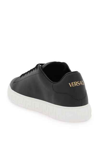 Greca Sneakers  - Black