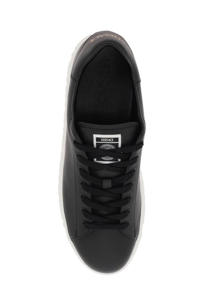 Greca Sneakers  - Black